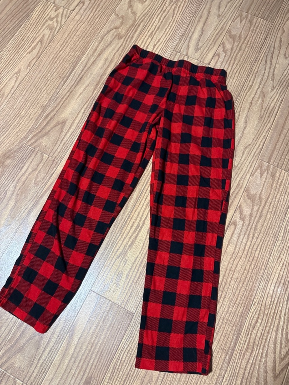 Wondershop Red and Black Plaid Sleep Pants